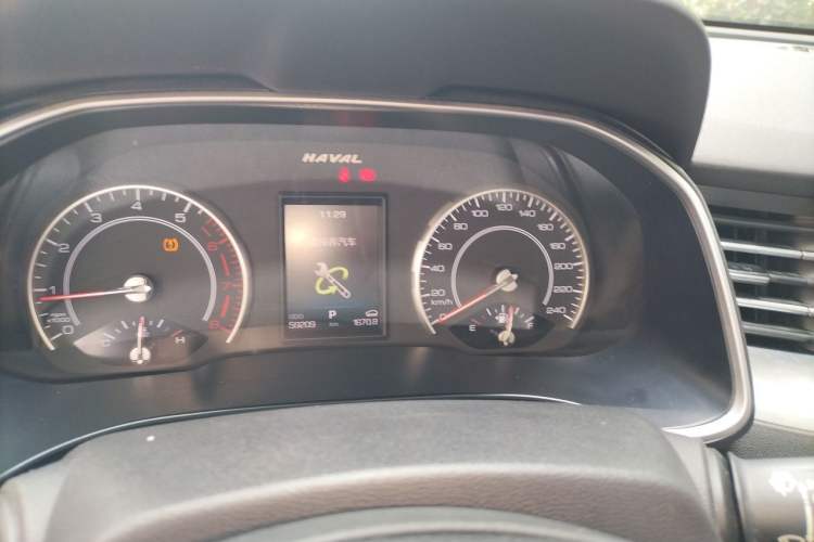 Used Haval H6 2018 Blue-Label 1.5T Automatic Luxury Model Instrument Cluster