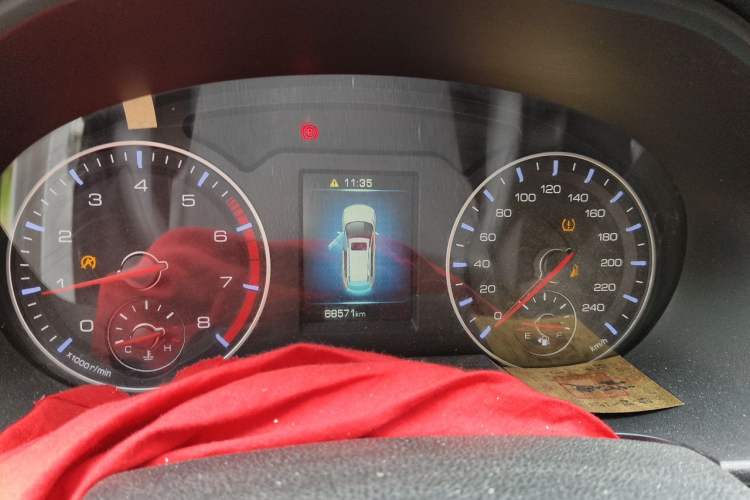 Used Haval H6 2018 Red-Label Sport Version 1.5T Manual Two-Wheel Drive Elite Model Instrument Cluster