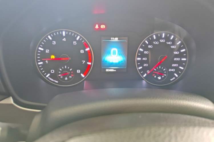 Used Haval H6 2018 Blue Label Sport Edition 1.5T Manual Two-Wheel Drive Elite Model Instrument Cluster