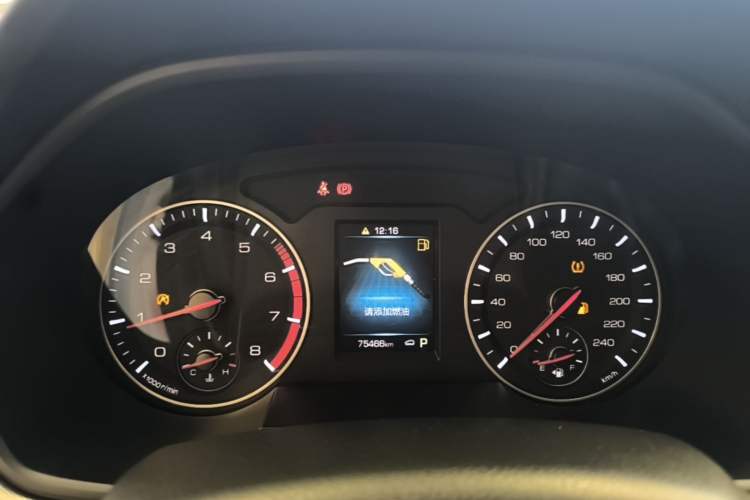 Used Haval H6 2018 Blue Label Sport Edition 1.5T Automatic Two-Wheel Drive Elite Model Instrument Cluster