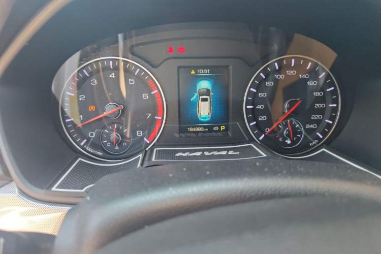 Used Haval H6 2018 Red-Label Sport Edition 1.5T Automatic Two-Wheel Drive Elite Model Instrument Cluster