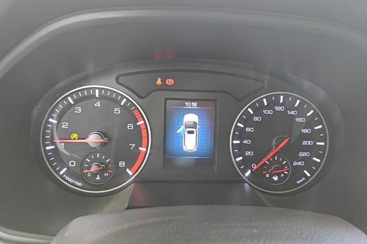 Used Haval H6 2018 Red-Label Sport Version 1.5T Manual Two-Wheel Drive Elite Model Instrument Cluster