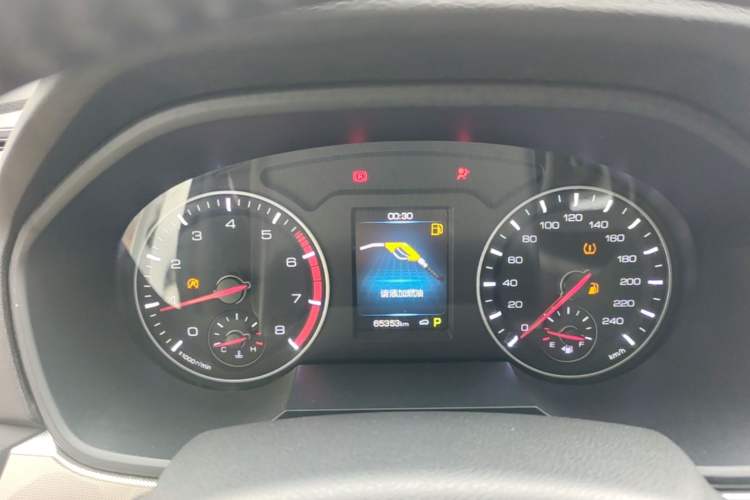 Used Haval H6 2018 Sport Edition 1.5T Automatic Two-Wheel Drive Elite Model China V Standard Instrument Cluster