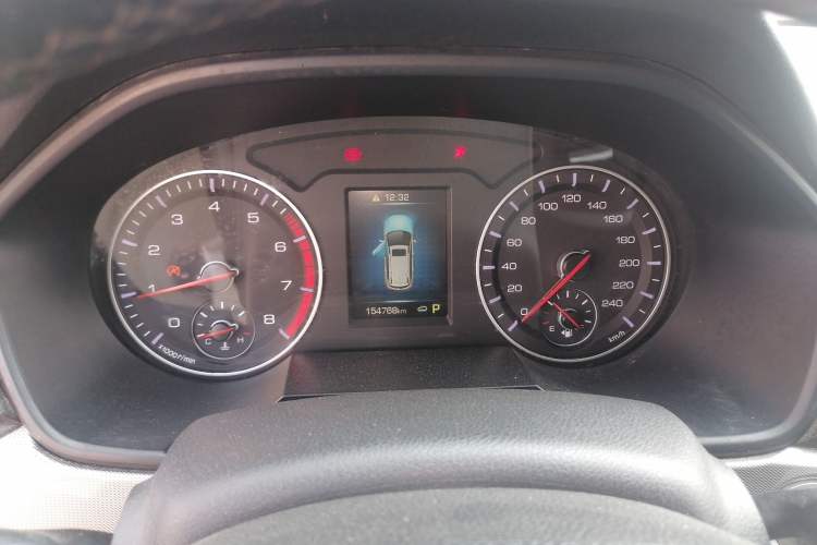 Used Haval H6 2018 Red-Label Sport Edition 1.5T Automatic Two-Wheel Drive Elite Model Instrument Cluster