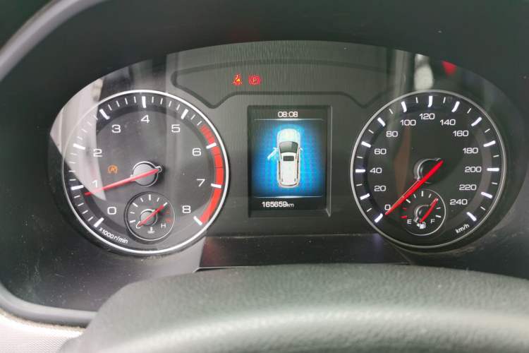 Used Haval H6 2018 Blue Label Sport Edition 1.5T Manual Two-Wheel Drive Elite Model Instrument Cluster