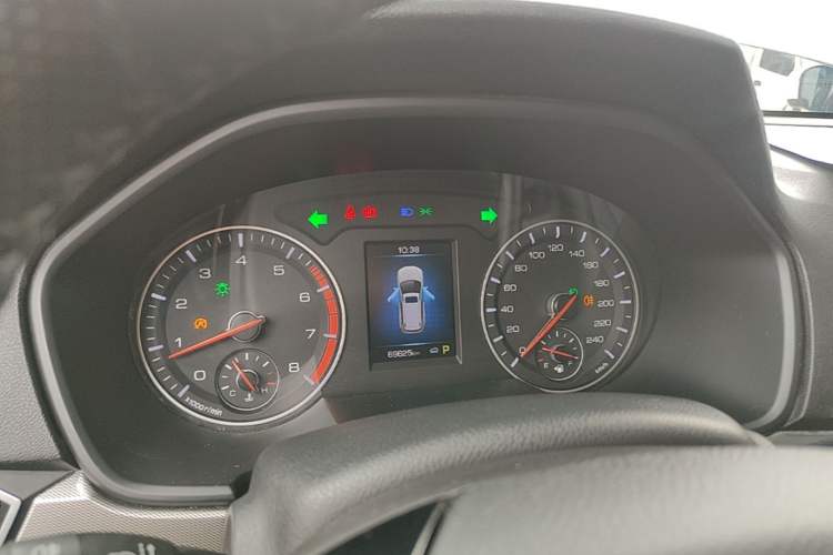 Used Haval H6 2018 Blue Label Sport Edition 1.5T Automatic Two-Wheel Drive Prestige Model Instrument Cluster