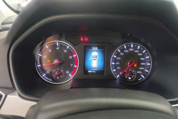 Used Haval H6 2018 Red-Label Sport Version 1.5T Manual Two-Wheel Drive Elite Model Instrument Cluster
