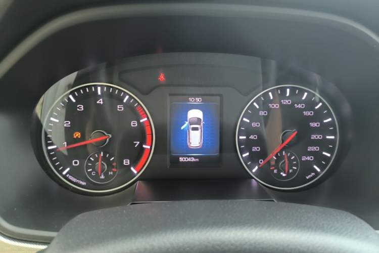 Used Haval H6 2018 Blue Label Sport Edition 1.5T Manual Two-Wheel Drive Elite Model Instrument Cluster