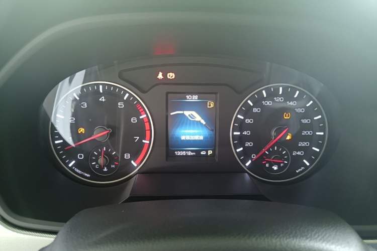 Used Haval H6 2018 Sport Edition 1.5T Automatic Two-Wheel Drive Elite Model China V Standard Instrument Cluster