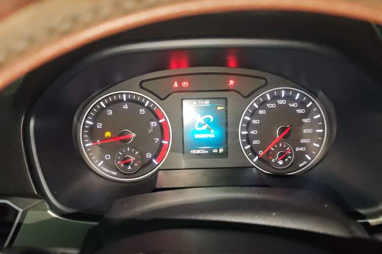 Used Haval H6 2018 Blue Label Sport Edition 1.5T Automatic Two-Wheel Drive Elite Model Instrument Cluster