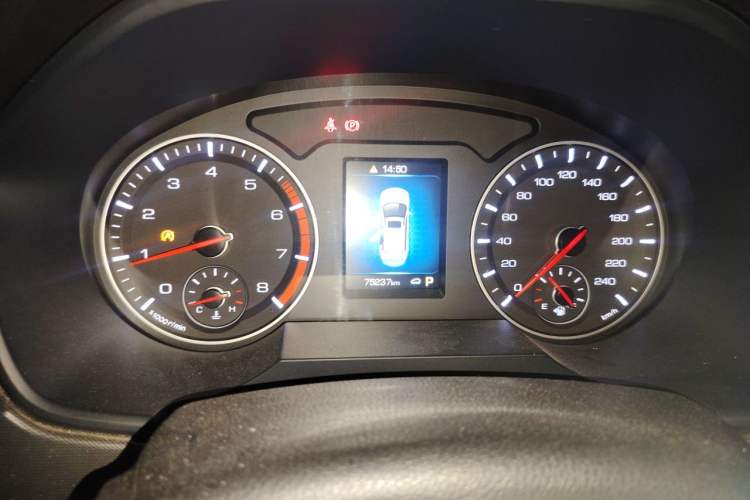 Used Haval H6 2018 Sport Edition 1.5T Automatic Two-Wheel Drive Elite Model China V Standard Instrument Cluster