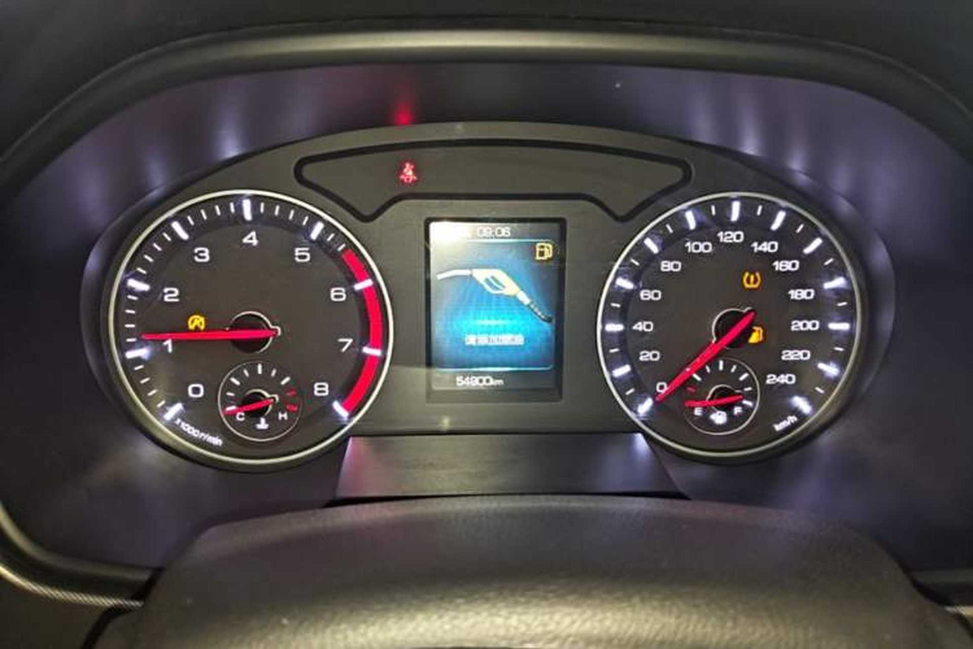 Used Haval H6 2018 Blue Label Sport Edition 1.5T Manual Two-Wheel Drive Elite Model Instrument Cluster