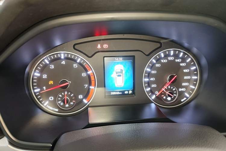 Used Haval H6 2018 Red-Label Sport Edition 1.5T Automatic Two-Wheel Drive Prestige Model Instrument Cluster