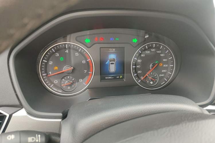 Used Haval H6 2018 Blue Label Sport Edition 1.5T Automatic Two-Wheel Drive Elite Model Instrument Cluster