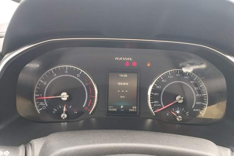 Used Haval H6 2018 Blue-Label 1.5T Automatic Luxury Model Instrument Cluster