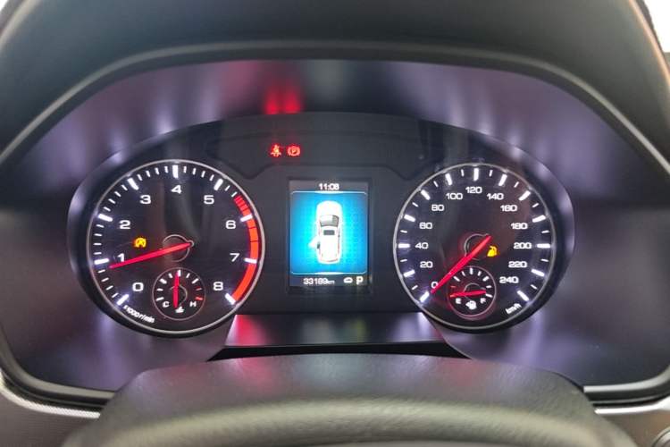 Used Haval H6 2018 Blue Label Sport Edition 1.5T Automatic Two-Wheel Drive Elite Model Instrument Cluster