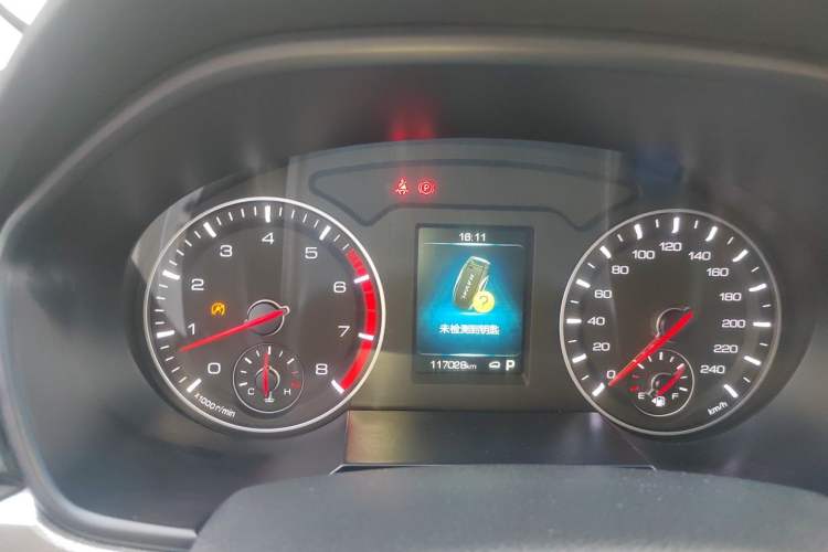 Used Haval H6 2018 Red-Label Sport Edition 1.5T Automatic Two-Wheel Drive Elite Model Instrument Cluster