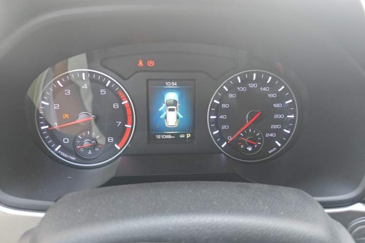 Used Haval H6 2018 Red-Label Sport Edition 1.5T Automatic Two-Wheel Drive Elite Model Instrument Cluster