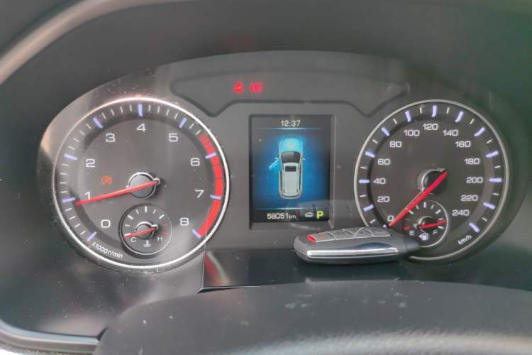 Used Haval H6 2018 Blue Label Sport Edition 1.5T Automatic Two-Wheel Drive Elite Model Instrument Cluster