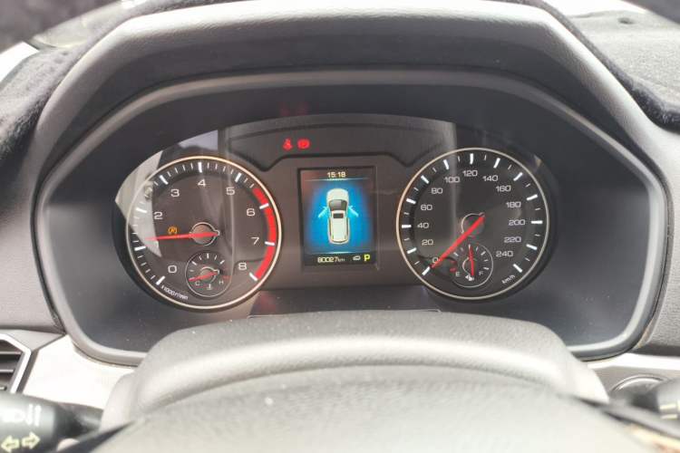 Used Haval H6 2018 Red-Label Sport Edition 1.5T Automatic Two-Wheel Drive Elite Model Instrument Cluster