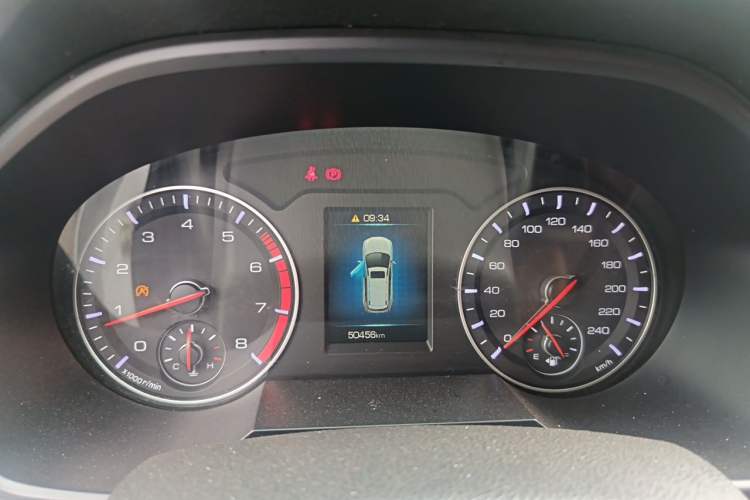 Used Haval H6 2018 Blue Label Sport Edition 1.5T Manual Two-Wheel Drive Elite Model Instrument Cluster