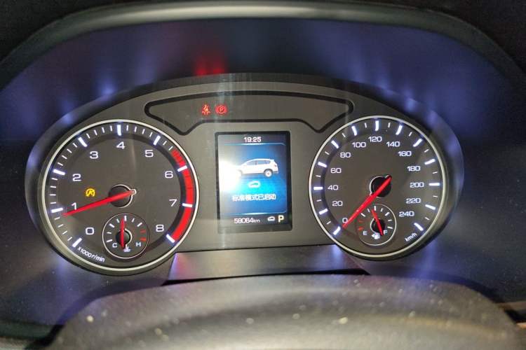 Used Haval H6 2018 Red-Label Sport Edition 1.5T Automatic Two-Wheel Drive Elite Model Instrument Cluster