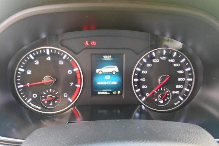 Used Haval H6 2018 Blue Label Sport Edition 1.5T Automatic Two-Wheel Drive Elite Model Instrument Cluster