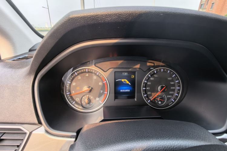Used Haval H6 2018 Red-Label Sport Version 1.5T Manual Two-Wheel Drive Elite Model Instrument Cluster