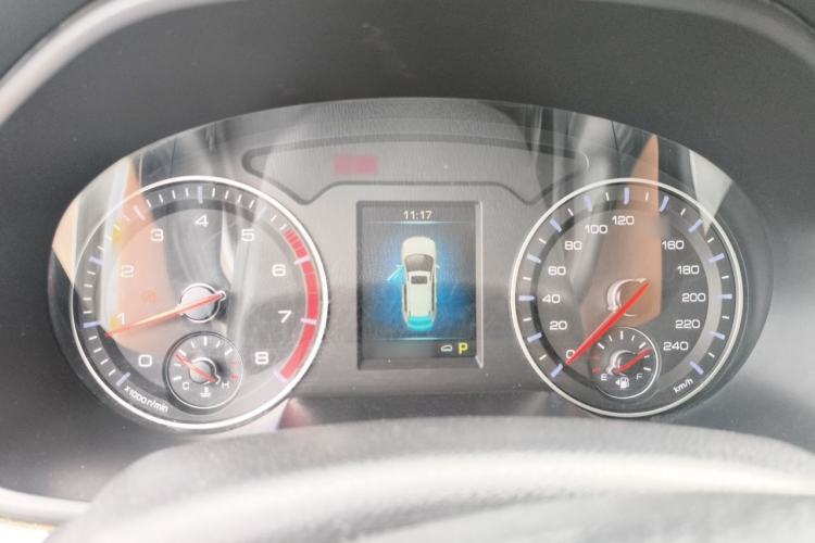 Used Haval H6 2018 Red-Label Sport Edition 1.5T Automatic Two-Wheel Drive Elite Model Instrument Cluster