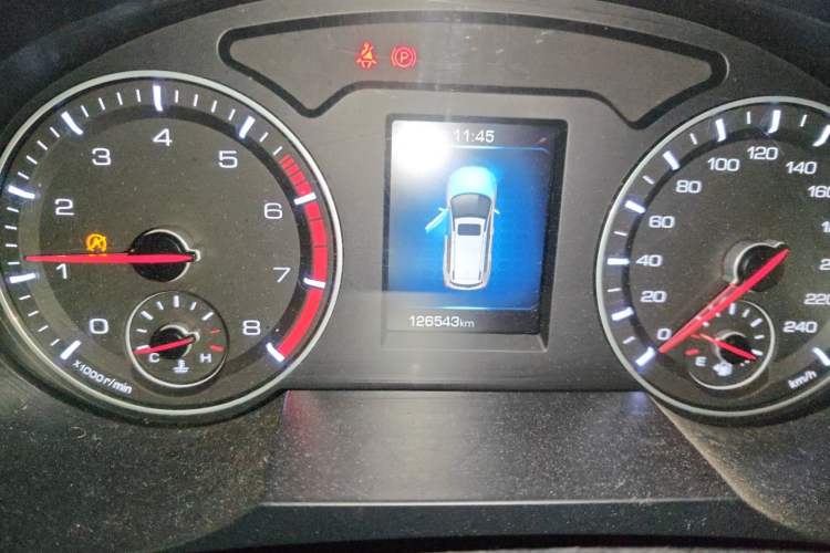 Used Haval H6 2018 Red-Label Sport Version 1.5T Manual Two-Wheel Drive Elite Model Instrument Cluster