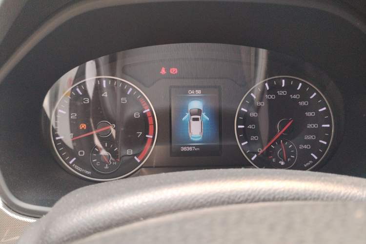 Used Haval H6 2018 Red-Label Sport Version 1.5T Manual Two-Wheel Drive Elite Model Instrument Cluster
