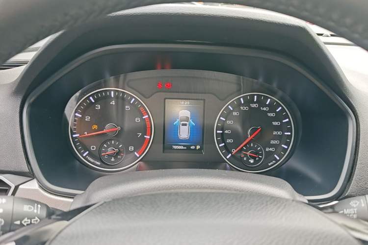 Used Haval H6 2018 Blue Label Sport Edition 1.5T Automatic Two-Wheel Drive Elite Model Instrument Cluster