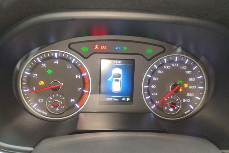 Used Haval H6 2018 Blue Label Sport Edition 1.5T Automatic Two-Wheel Drive Elite Model Instrument Cluster