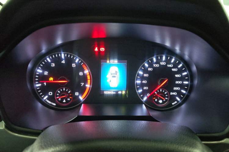 Used Haval H6 2018 Sport Edition 1.5T Automatic Two-Wheel Drive Elite Model China V Standard Instrument Cluster