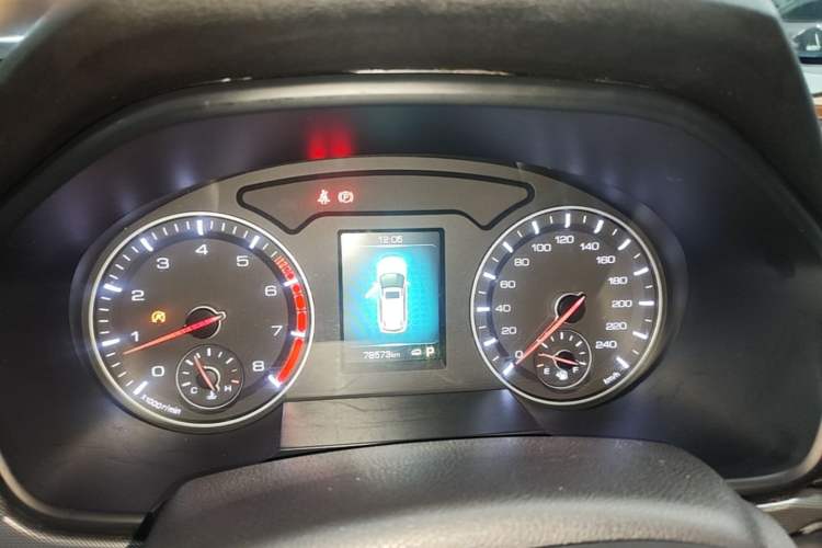 Used Haval H6 2018 Red-Label Sport Edition 1.5T Automatic Two-Wheel Drive Elite Model Instrument Cluster