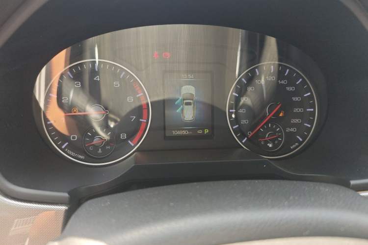 Used Haval H6 2018 Blue Label Sport Edition 1.5T Automatic Two-Wheel Drive Elite Model Instrument Cluster