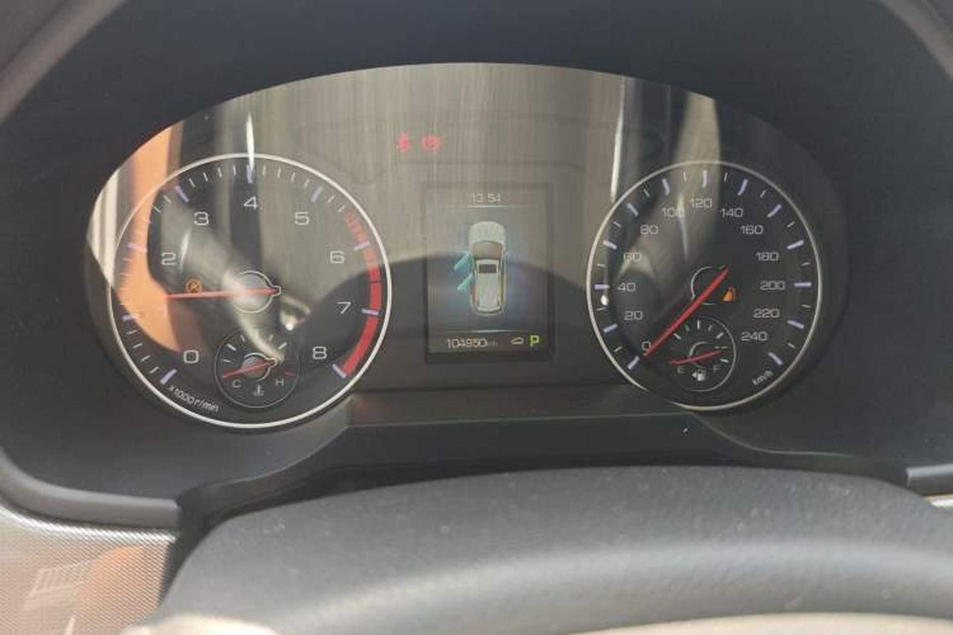 Used Haval H6 2018 Blue Label Sport Edition 1.5T Automatic Two-Wheel Drive Elite Model Instrument Cluster