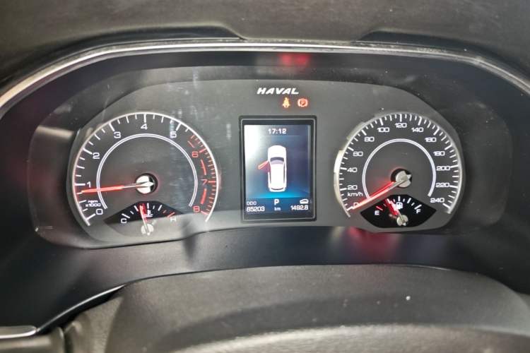 Used Haval H6 2018 Red-Label 1.5T Automatic Luxury Model Instrument Cluster
