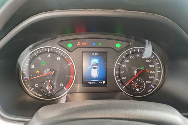 Used Haval H6 2018 Red-Label Sport Edition 1.5T Automatic Two-Wheel Drive Elite Model Instrument Cluster