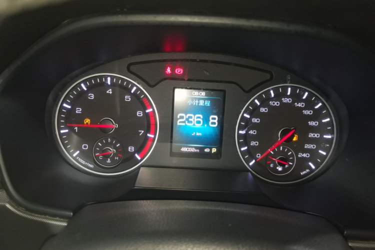Used Haval H6 2018 Blue Label Sport Edition 1.5T Automatic Two-Wheel Drive Elite Model Instrument Cluster
