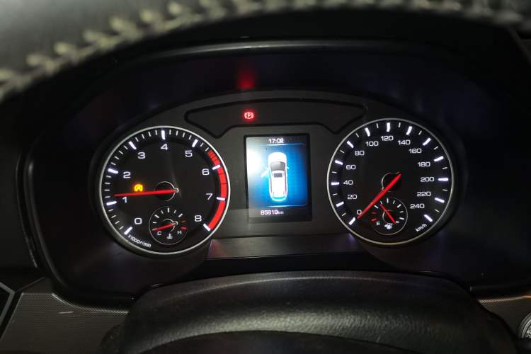 Used Haval H6 2018 Red-Label Sport Version 1.5T Manual Two-Wheel Drive Elite Model Instrument Cluster