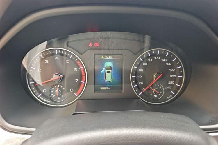 Used Haval H6 2018 Blue Label Sport Edition 1.5T Manual Two-Wheel Drive Elite Model Instrument Cluster