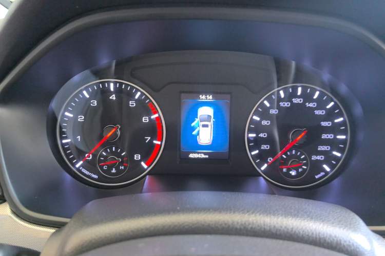 Used Haval H6 2018 Sport Edition 1.5T Automatic Two-Wheel Drive Elite Model China V Standard Instrument Cluster