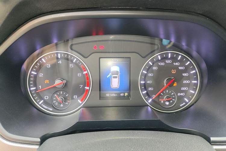 Used Haval H6 2018 Sport Edition 1.5T Automatic Two-Wheel Drive Elite Model China V Standard Instrument Cluster