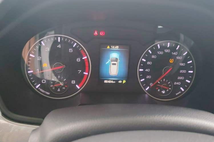 Used Haval H6 2018 Blue Label Sport Edition 1.5T Automatic Two-Wheel Drive Elite Model Instrument Cluster