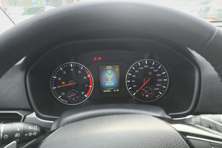 Used Haval H6 2018 Blue Label Sport Edition 1.5T Automatic Two-Wheel Drive Elite Model Instrument Cluster