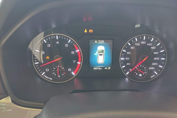 Used Haval H6 2018 Blue Label Sport Edition 1.5T Automatic Two-Wheel Drive Elite Model Instrument Cluster
