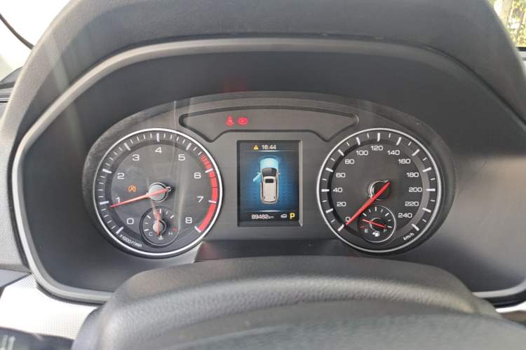 Used Haval H6 2018 Blue Label Sport Edition 1.5T Automatic Two-Wheel Drive Elite Model Instrument Cluster