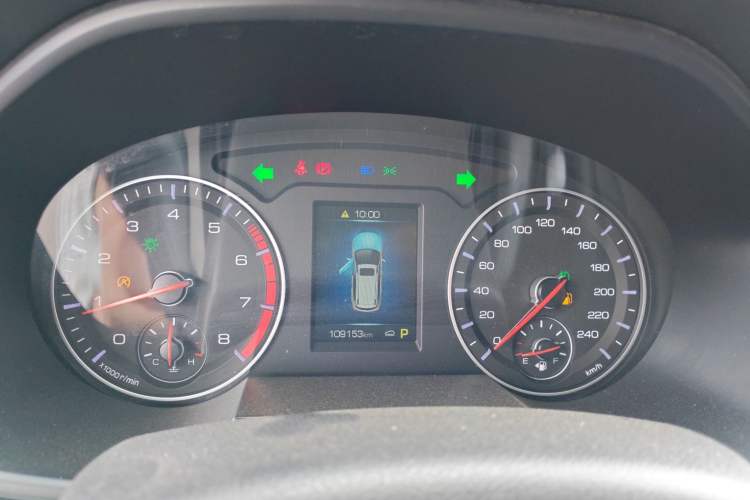 Used Haval H6 2018 Red-Label Sport Edition 1.5T Automatic Two-Wheel Drive Elite Model Instrument Cluster