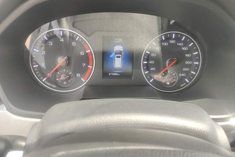 Used Haval H6 2018 Sport Edition 1.5T Manual Two-Wheel Drive Elite Model China V Standard Instrument Cluster